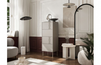 Комод TRESSE 4S бежевый