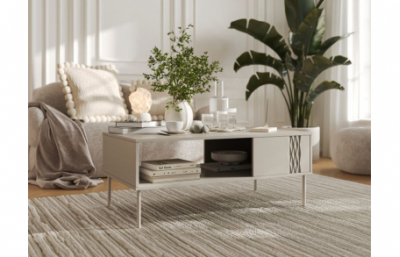 Журнальный столик TRESSE бежевый