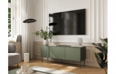 Подставка для телевизора TRESSE 150 (3D) зеленая