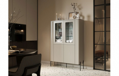 Шкаф VERA 110 кашемир