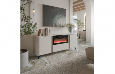 Комод VOLARE 200 EF кашемир/кашемир