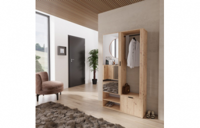 Шкаф-купе для прихожей MILO мастер