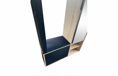 Сиденье MILO черное