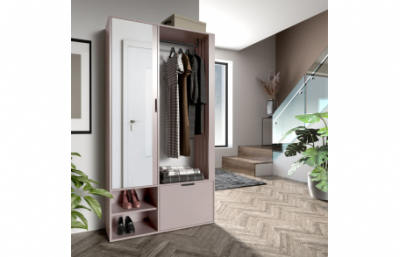 Прихожая MILO UNI с кашемировым халатом