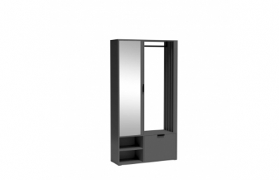 Прихожая MILO UNI waredrobe graphite
