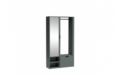 Прихожая MILO UNI waredrobe green stone