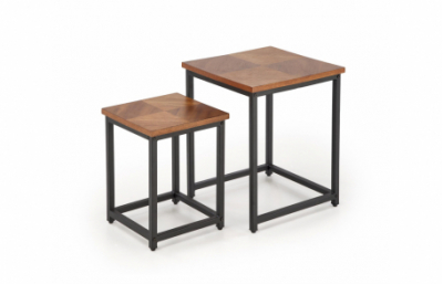 Комплект из 2 журнальных столиков ELZA,...