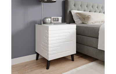 Тумбочка прикроватная белый NOVA